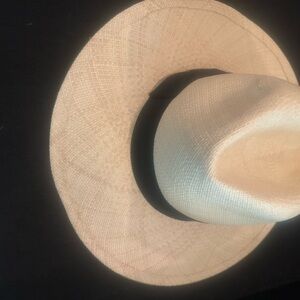 Hat Attack Cream and Black Women's Hat